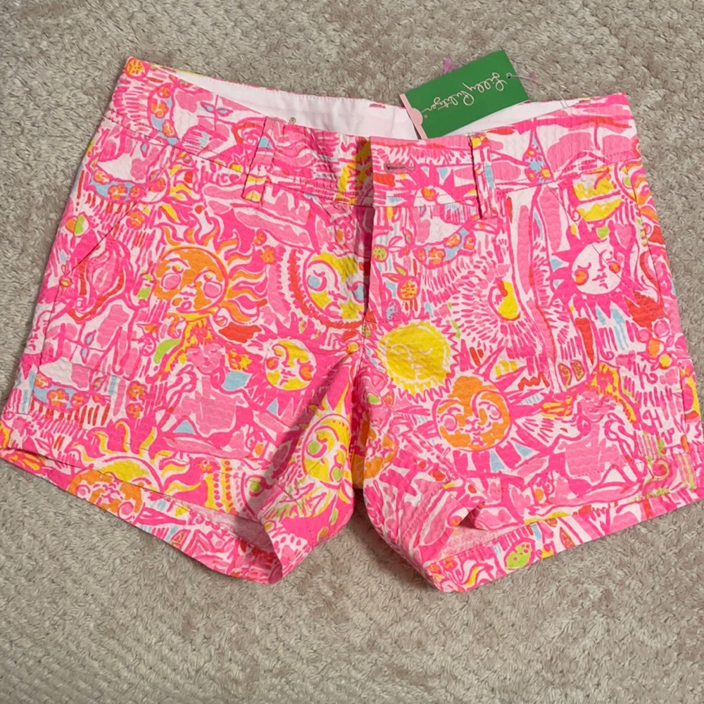 NWT lily pulitzer shorts